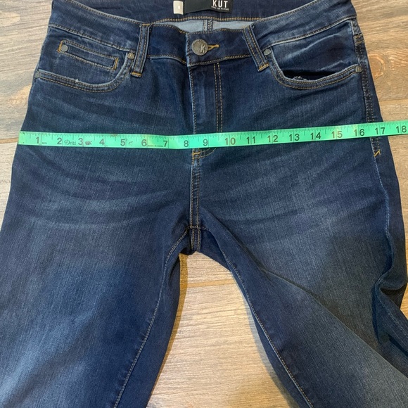 NWOT⭐️ KUT from The Kloth ‘Diana Skinny’ Mid-Rise Jeans.. Size 6 - Picture 11 of 13
